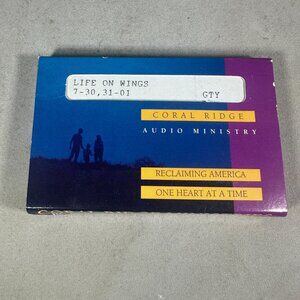 Life On Wings Audio Cassette Truths That Transform Coral Ridge Ministries Tape